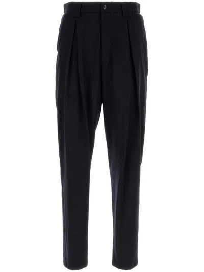 GIORGIO ARMANI GIORGIO ARMANI WOOL TAILORED TROUSERS