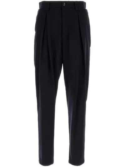 GIORGIO ARMANI WOOL TAILORED TROUSERS