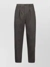 Giorgio Armani Men's Virgin Wool Trousers