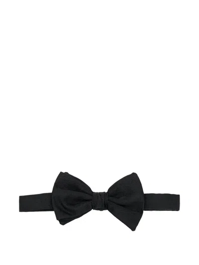 GIORGIO ARMANI GIORGIO ARMANI WOVEN BOWTIE