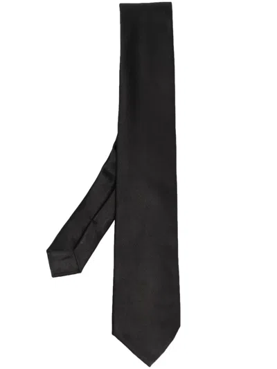 Giorgio Armani Woven Jacquard Tie