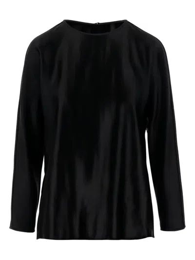 GIORGIO ARMANI WOVEN SHIRT,GW001580.TE15808 UC001 BLACK