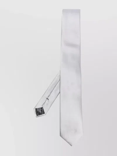 GIORGIO ARMANI WOVEN SILK TIE STANDARD WIDTH