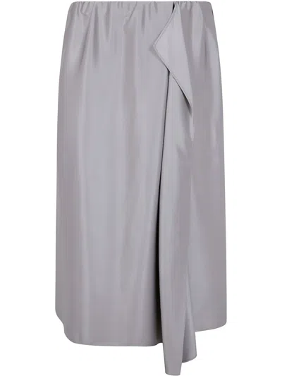 GIORGIO ARMANI WRAP STYLE SKIRT