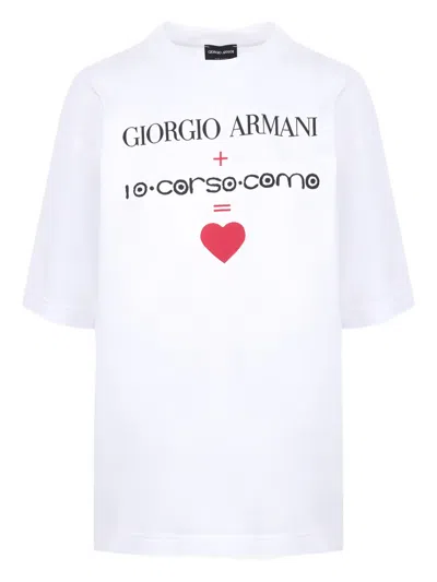 Giorgio Armani X 10 Corso Como Cotton T-shirt