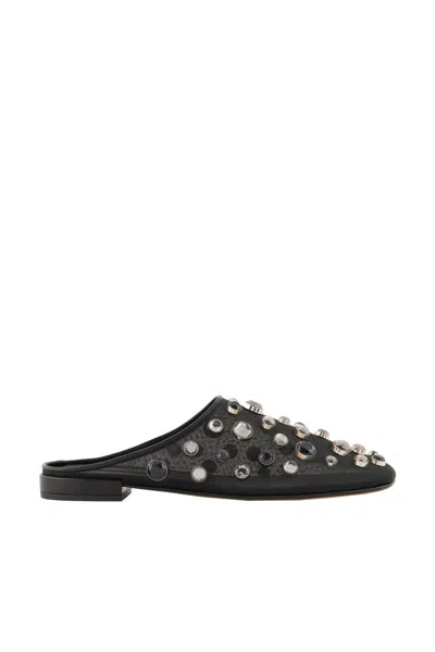 Giorgio Armani X 10 Corso Como Sandals In Black