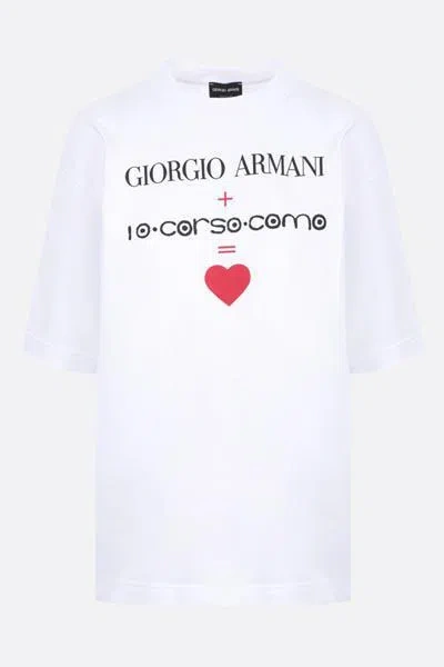 GIORGIO ARMANI X 10 CORSO COMO GIORGIO ARMANI X 10 CORSO COMO T-SHIRTS AND POLOS
