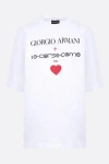 Giorgio Armani X 10 Corso Como T-shirts And Polos In White