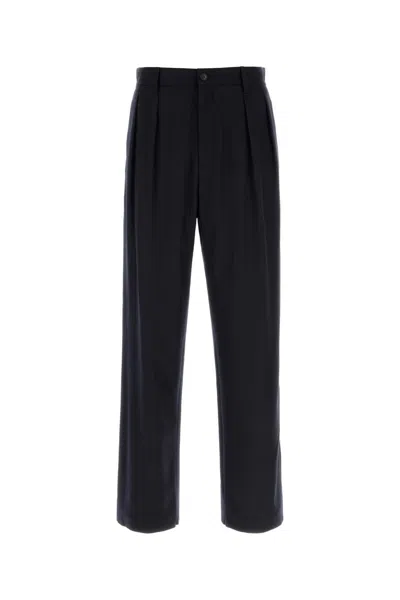 Giorgio Armani X Alanui Midnight Blue Wool  Pant