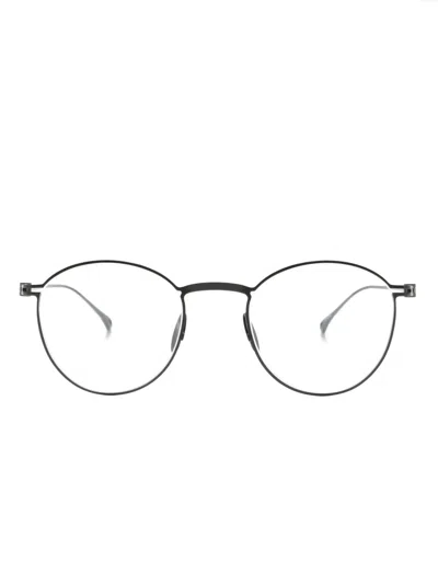 GIORGIO ARMANI X YUICHI TOYAMA ROUND-FRAME GLASSES