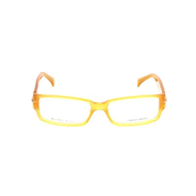 GIORGIO ARMANI YELLOW ACETATE FRAMES