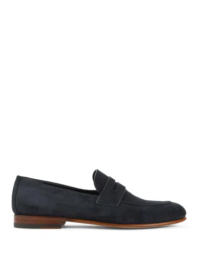 Giorgio Armani Zapatos Clásicos - Azul