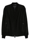 Giorgio Armani Black Jackets In Black