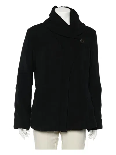 Pre-owned Giorgio Armani Zip Front Collar Jacket
