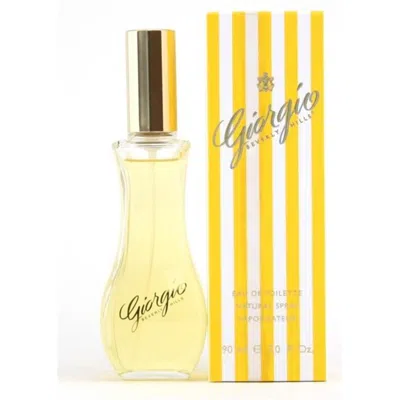Giorgio Beverly Hills Giorgio By  - Edt Spray 3 oz