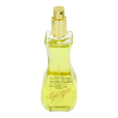 Giorgio Beverly Hills Ladies Giorgio Edt 3 oz Fragrances 716393010273 Tester In Orange