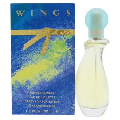 Giorgio Beverly Hills Wings By  For Women - 1.7 oz Edt Spray In Multi