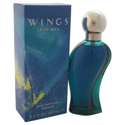 Giorgio Beverly Hills Wings Men /  Edt Spray 3.4 oz (m) In N/a