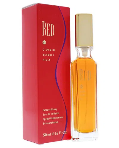 Giorgio Beverly Hills Women's 1.7oz Giorgio Red Edt Spray