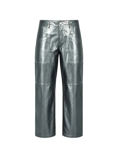 Giorgio Brato Banana Straight-leg Trousers In Green