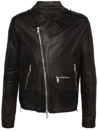 GIORGIO BRATO GIORGIO BRATO BIKER JACKET