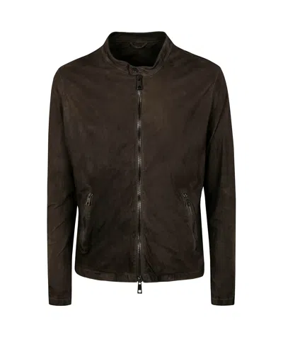 GIORGIO BRATO LEATHER JACKET
