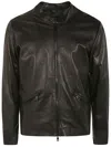 Giorgio Brato Biker Jacket In Black