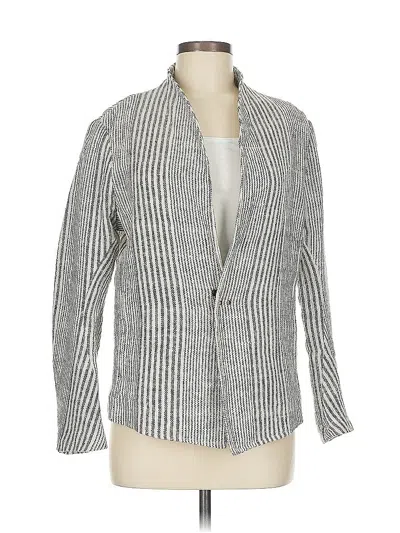 Pre-owned Giorgio Brato Blazer Jacket In Ivory