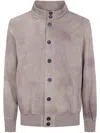 Giorgio Brato Bomber Jacket In Multi