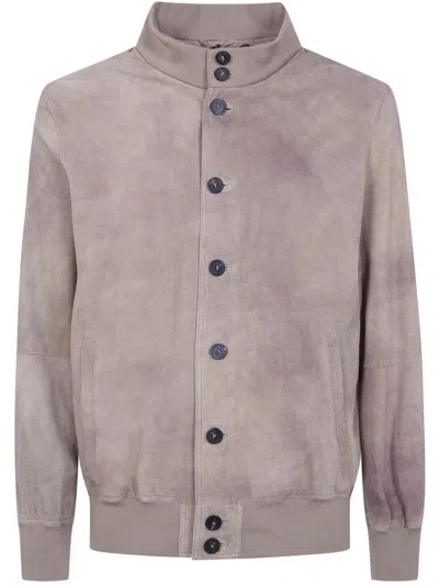 Giorgio Brato Bomber Jacket In Multi
