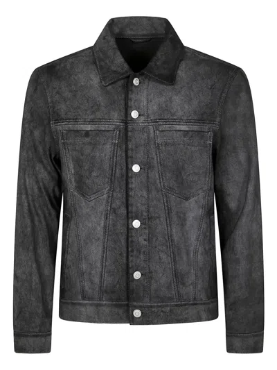 GIORGIO BRATO BUTTON-DOWN JACKET