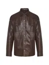 Giorgio Brato Buttoned Flap-pocket Shirt Jacket In Multi