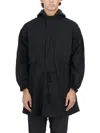 Giorgio Brato Canvas Parka With Leather Hoodie