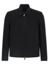 Giorgio Brato Classic-collar Wool-blend Overshirt