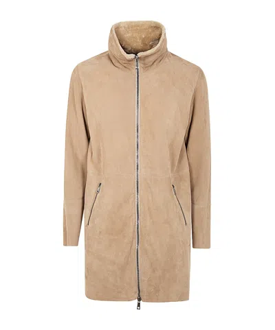GIORGIO BRATO SUEDE COAT