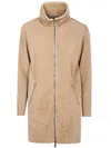 Giorgio Brato Classic Sheepskin With Central Zip