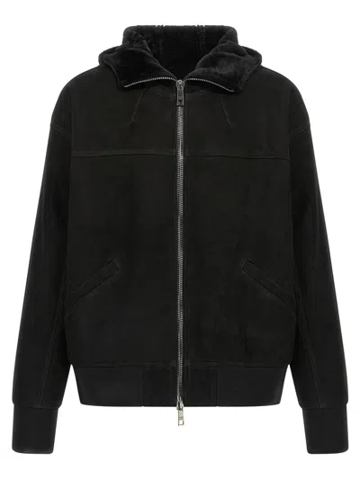 GIORGIO BRATO GIORGIO BRATO COTTON HOODED JACKET
