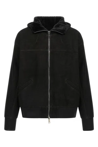 GIORGIO BRATO COTTON HOODED JACKET