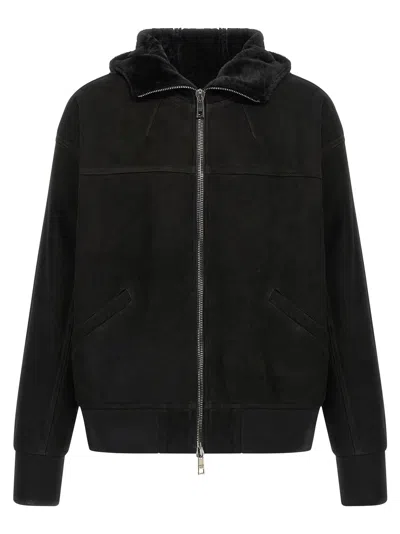 GIORGIO BRATO COTTON HOODED JACKET