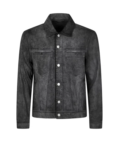 GIORGIO BRATO BUTTON-DOWN JACKET