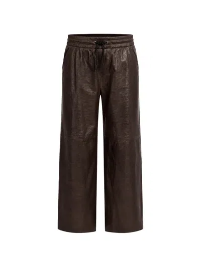 Giorgio Brato Elasticated-waistband Palazzo Pants In Animal Print