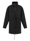 Giorgio Brato High-neck Leather Jacket In Black