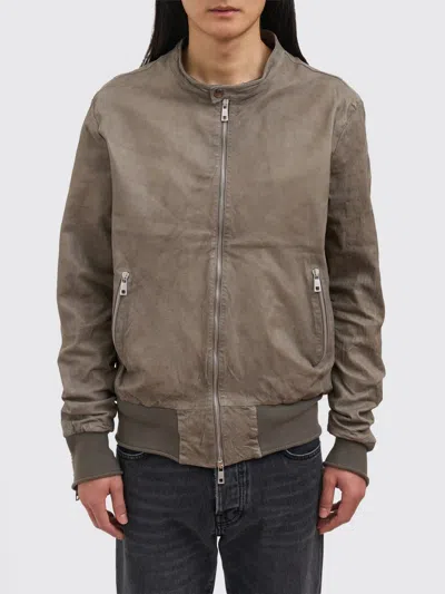 Giorgio Brato Jacket Men  In Brown