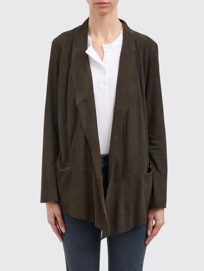 Giorgio Brato Jacket  Woman Color Brown