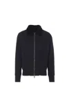Giorgio Brato Sheepskin Bomber Jacket In Black