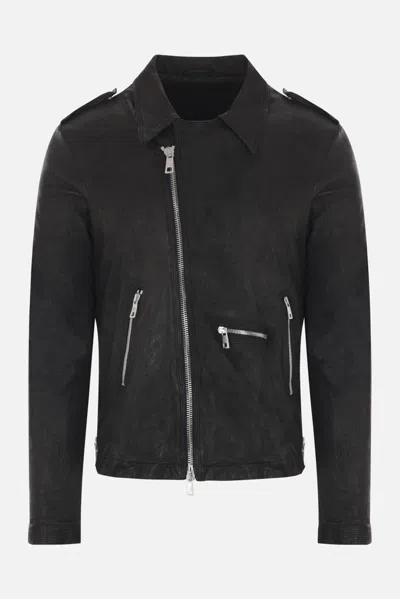 Giorgio Brato Jackets In Black