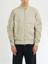 Giorgio Brato Lambskin Bomber Jacket