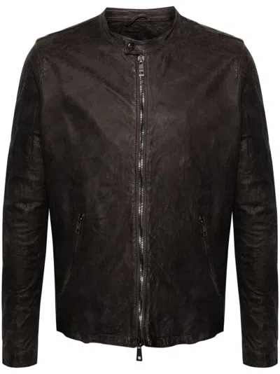 GIORGIO BRATO LEATHER JACKET