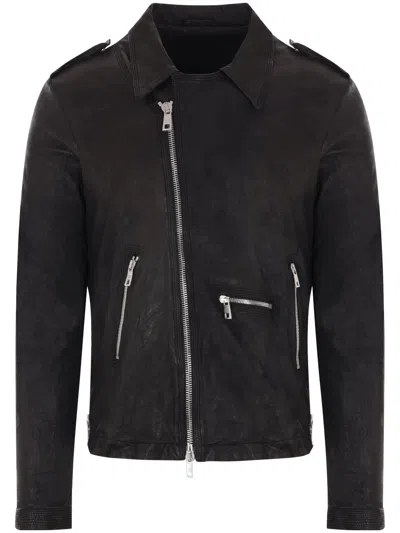 GIORGIO BRATO LEATHER JACKET