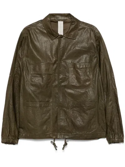 GIORGIO BRATO LEATHER JACKET